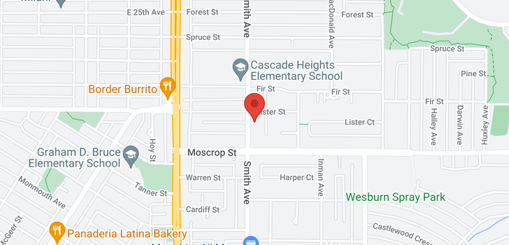 map of 4558 SMITH AVENUE